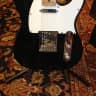 Fender "Squier Series" Telecaster 1994 Made In Mexico Black Maple Neck