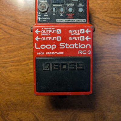 Reverb.com listing, price, conditions, and images for boss-rc-3-loop-station