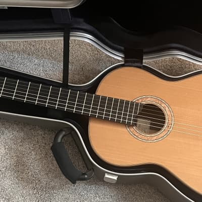 2021 Timothy Steis Cedar Classical Guitar image 5