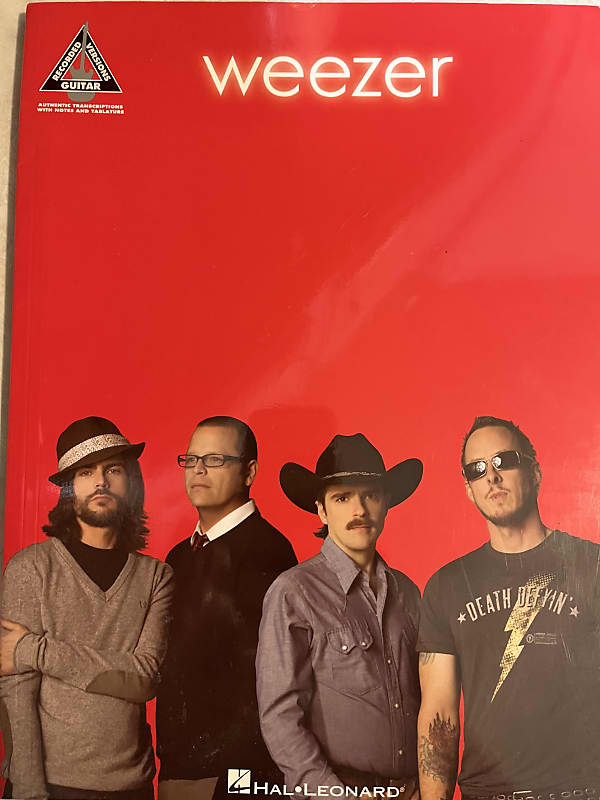 Weezer - Red Album - Guitar Tab / Tablature Book image 1