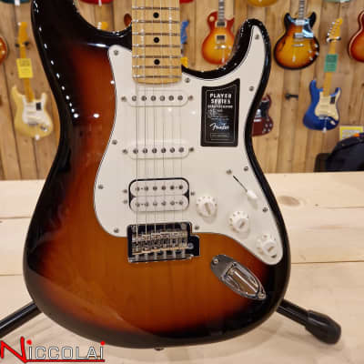 Fender Player Stratocaster HSS 3-C Sunburst, Maple Bild 6