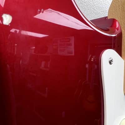 1998 Fender Stratocaster ST-54DEX '54 Reissue- MIJ - Candy Apple Red image 9