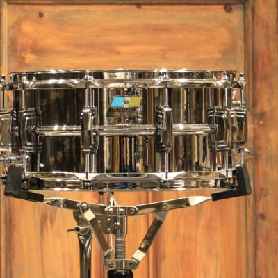Ludwig Supraphonic 6.5x14 LM402B Snare Drum - B-stock! image 1