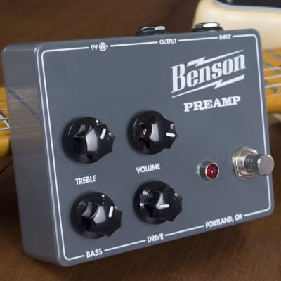 [3-Day Intl Shipping] Benson Amps Preamp Pedal image 2