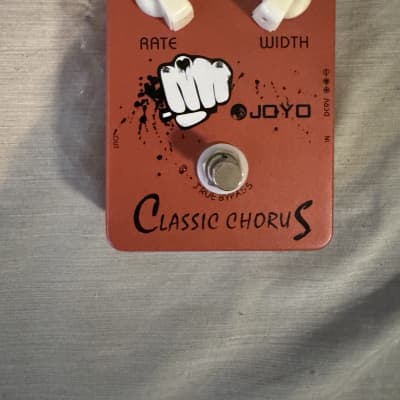 Reverb.com listing, price, conditions, and images for joyo-jf-05-classic-chorus