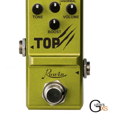 Rowin LN-318 Top NANO Series wide Variety of Clean Booster Tones True Bypass Pedal Ships Free image 3