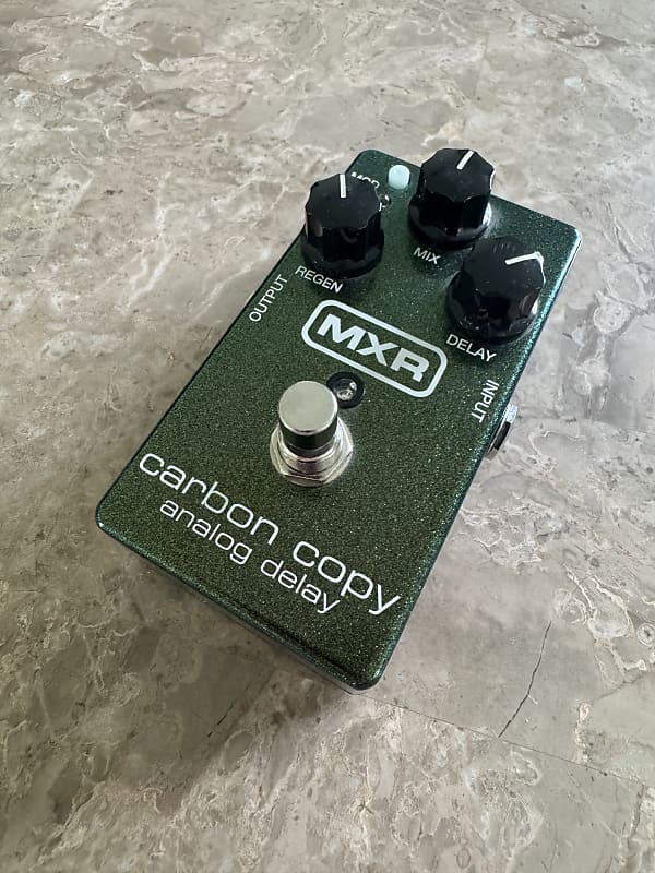 MXR M169 Carbon Copy Analog Delay