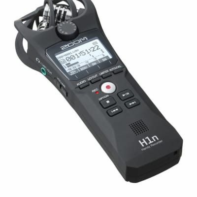 Zoom H1n Handy Professional Stereo Recorder for Film, Broadcast, Music & More image 1