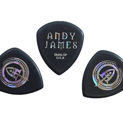 Dunlop Guitar Picks Flow Andy James Signature Picks 3 pack 546PAJ2.0 2.0mm image 1