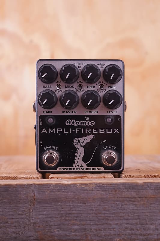 ギター Atomic Amplifire Ampli-Firebox Atomic Ampli-Firebox | Reverb UK