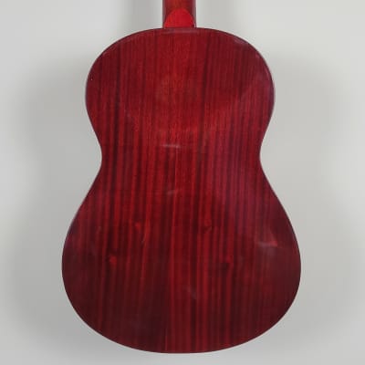 Eko Concert Acoustic Luthier Project rare model Cherry with white gaurd image 2