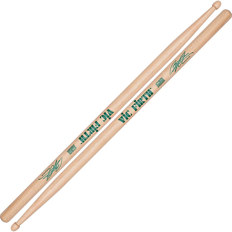 Vic Firth VF-N2BR Nova 2B Wood Tip Drum Sticks - Red