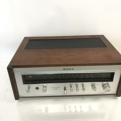 Sony ST-5130 Solid State FM Stereo FM-AM Tuner w/ Cabinet | Reverb