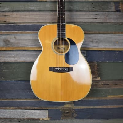 Morris F-18D Acoustic Guitar 1972 | Reverb