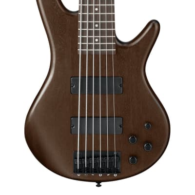 Ibanez GSR 6-String Electric Bass - Walnut Flat for sale