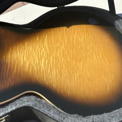 Left Handed Gibson Es-335 2006 Vintage Burst image 3