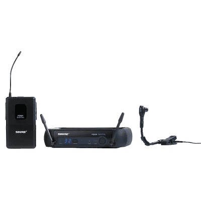 Shure PGXD14/BETA98H Wireless Microphone System with Beta 98H/C Clip-On Gooseneck (Band X8: 902 - 928 MHz)