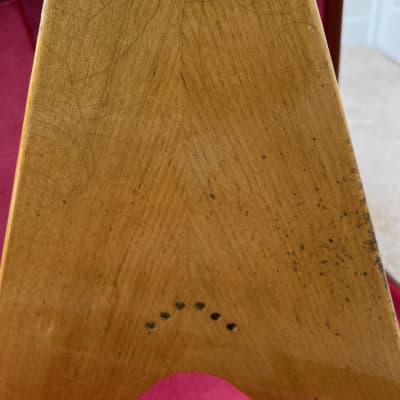 Gibson Flying V Murphy lab 58 Collectors Choice Serial #1 2021 - Korina image 14
