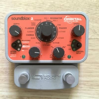 Reverb.com listing, price, conditions, and images for source-audio-soundblox-2-orbital-modulator