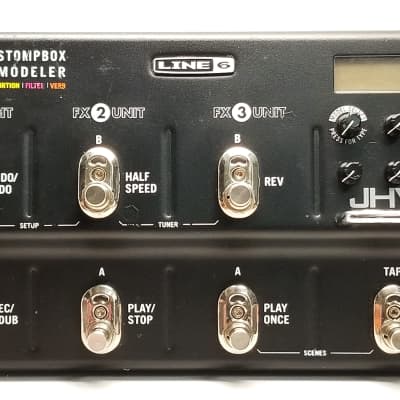 Line 6 M9 Stompbox Modeler | Reverb