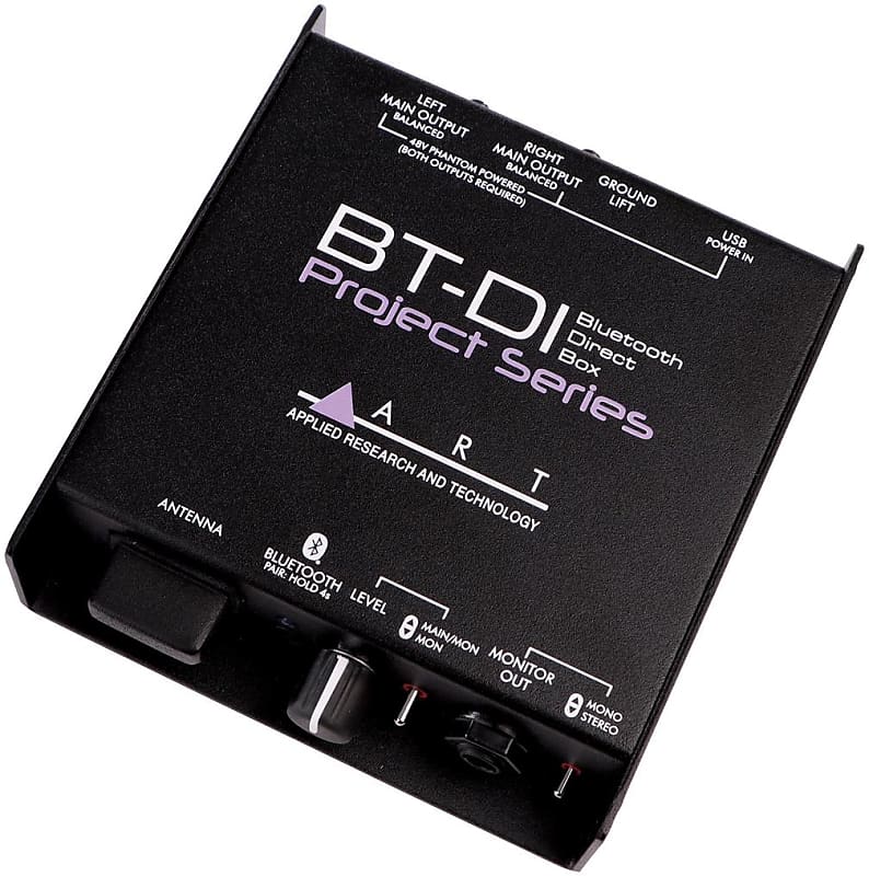 ART BT-DI Project Series Bluetooth Direct Box image 1