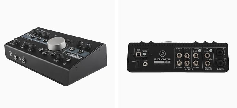 Mackie Big Knob Studio Monitor Controller / Interface 2017 - Present - Black image 1