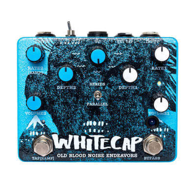 Old Blood Noise Endeavors Whitecap Asynchronous Dual Tremolo Effects Pedal image 1