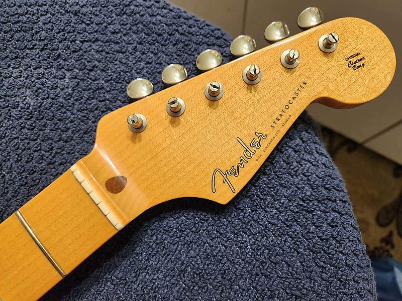 Fender Eric Johnson Stratocaster Maple Neck 2006 Reverb