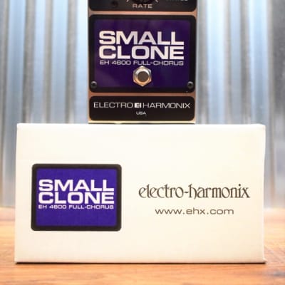 Electro-Harmonix EHX Small Clone Analog Chorus Guitar Effect Pedal image 1