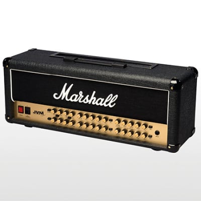 Marshall JVM410H 4-Channel 100-Watt Guitar Amp Head | Reverb