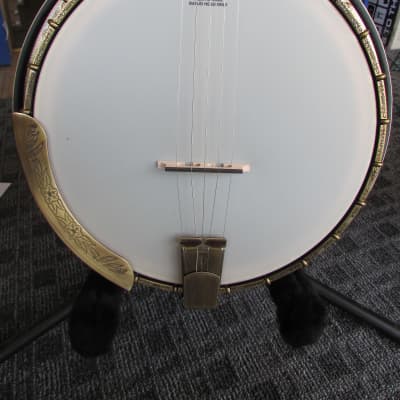 Washburn B120K 5-String Banjo Natural Distressed image 4