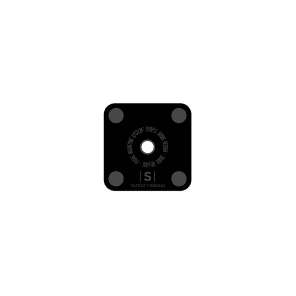 Temple Audio TQR-S Quick Release Pedal Plate - Small (3-Pack)