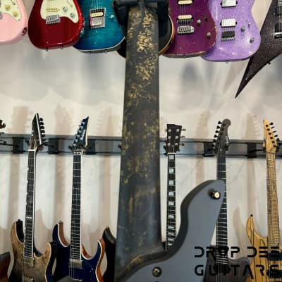 Ronciswall Kamaitachi 8 Multiscale Headless Electric Guitar w/ Case-Marble image 14
