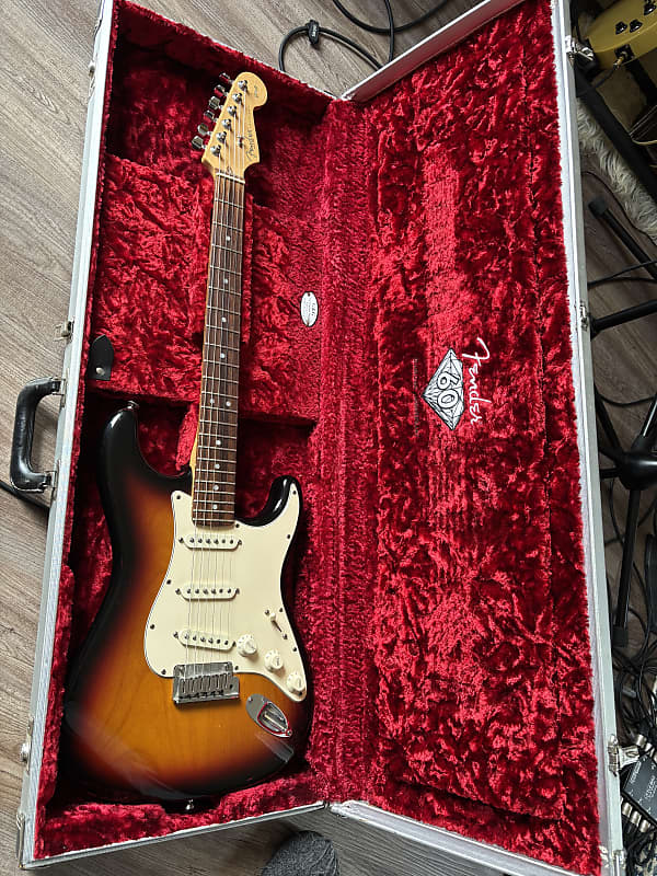 趣味・スポーツ・実用 STRATOCASTER 60th Anniversary Special Fender 60th Anniversary American Series Stratocaster 2006
