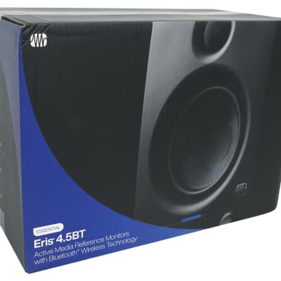 Pair Presonus Eris 4.5BT 2nd Gen 4.5" Studio Monitors Speakers w/Bluetooth image 9