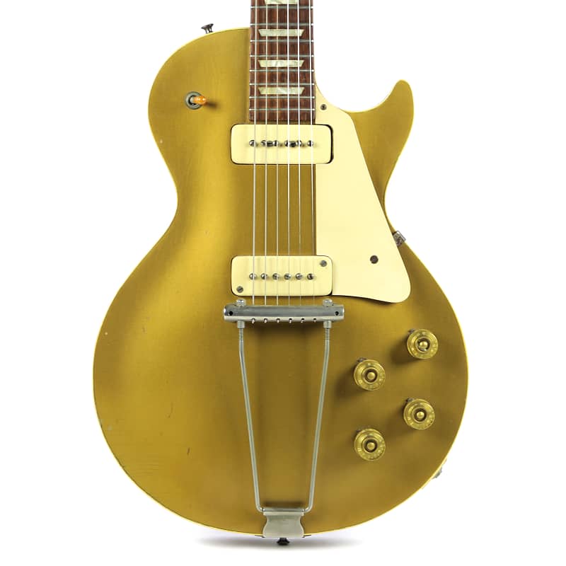 Gibson Les Paul with Trapeze Tailpiece Goldtop 1952 - 1953 image 3