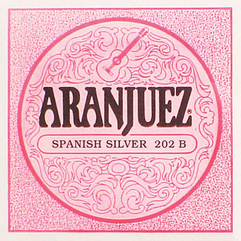 Aranjuez Spanish Silver AR-202 B-2 string image 1