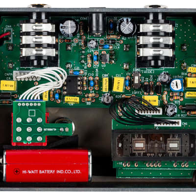 Korg Nu:Tekt OD-S Nutube Tube Overdrive Distortion Preamp Kit DIY Not Assembled Absolutely New Amp in a box Amplifier Preamplifier image 4