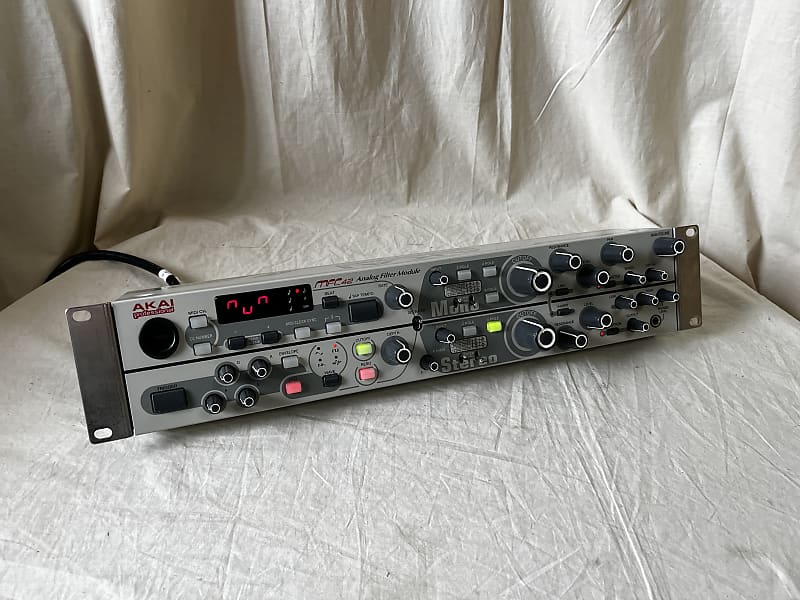 AKAI MFC42アナログフィルターモジュール AKAI MFC42 Analog Filter Module Rack Mount | eBay