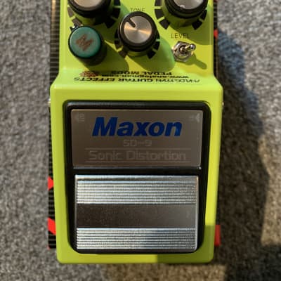 BRUSH EIGHT Maxon SD-9 Mod LA STYLE Ver.2.5 | Reverb