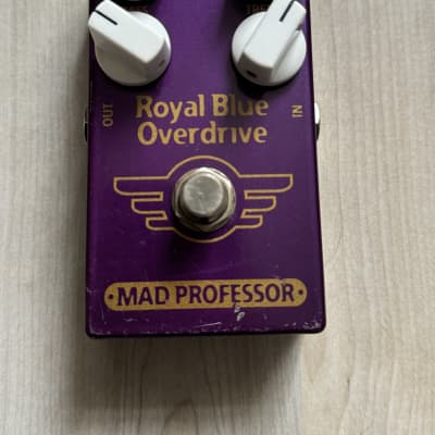 Reverb.com listing, price, conditions, and images for mad-professor-royal-blue-overdrive