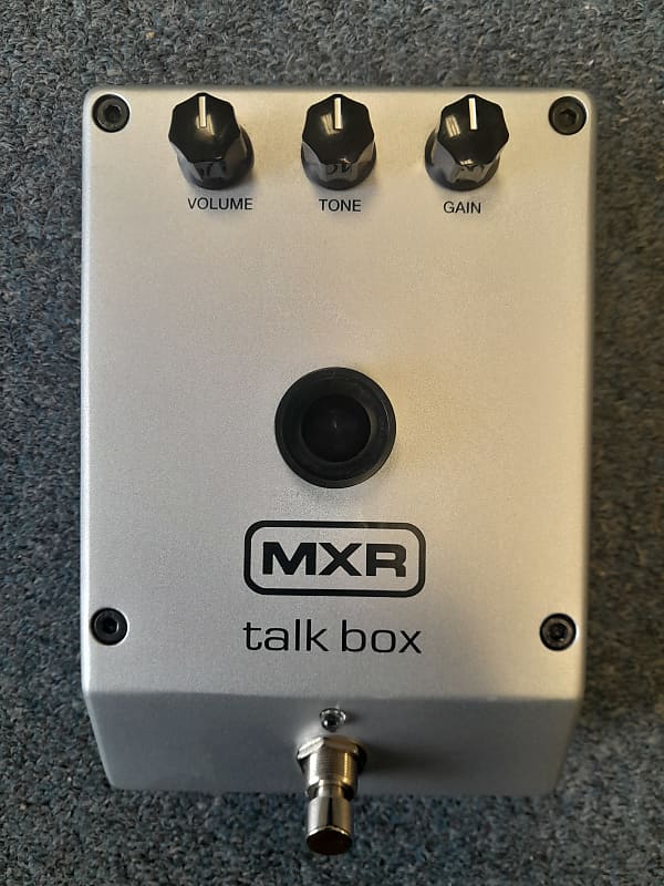 MXR Talk Box