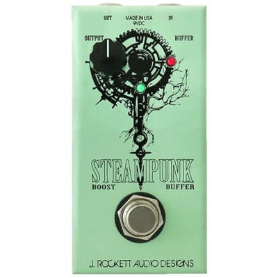 Reverb.com listing, price, conditions, and images for j-rockett-steampunk