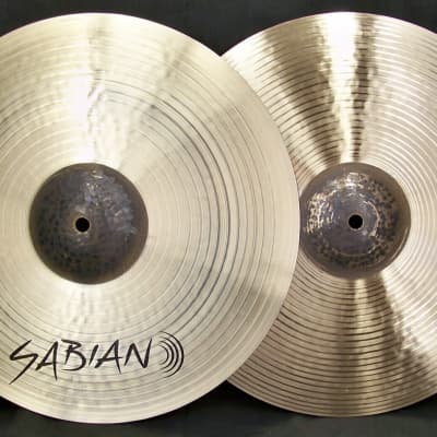 Sabian Crescent Element 15" Hi Hat Cymbals/Model # EL15H/New image 1