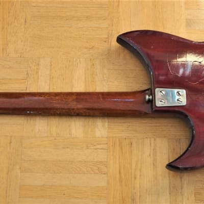 Klira (Framus-style)- solidbody guitar ~1970 made in Germany vintage image 12