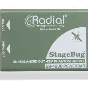 Radial StageBug SB-48UB