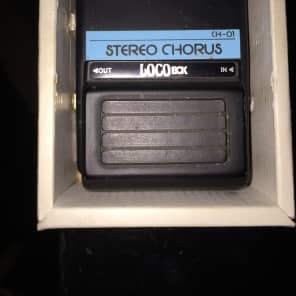 Loco Box CH-01 Stereo Chorus MIJ with original box image 7