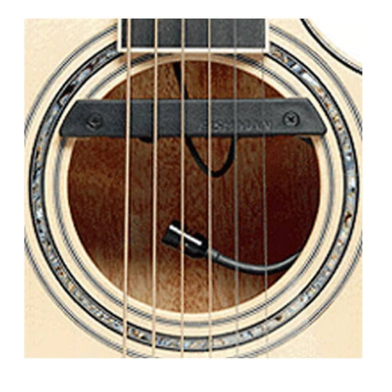 FISHMAN Rare Earth Blend Acoustic Guitar Pickup Mic w/FT-2 