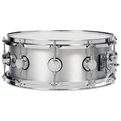 DW Collector's Series Aluminum 5.5x14" Snare Drum