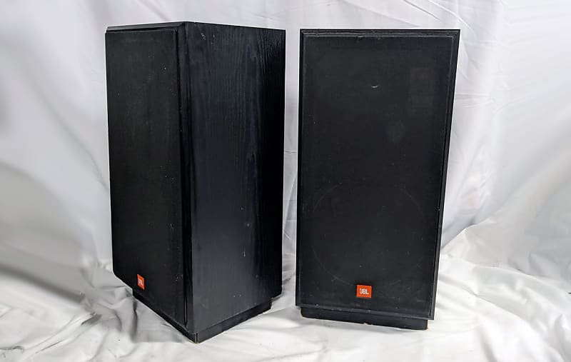 JBL CF100 Floor Stereo Speakers Black 8 Ohms 10